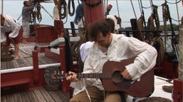 Buckskin Jack Guitar Scene